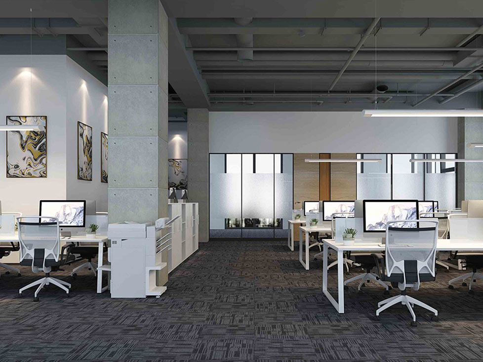 大型辦公樓怎么裝修好？